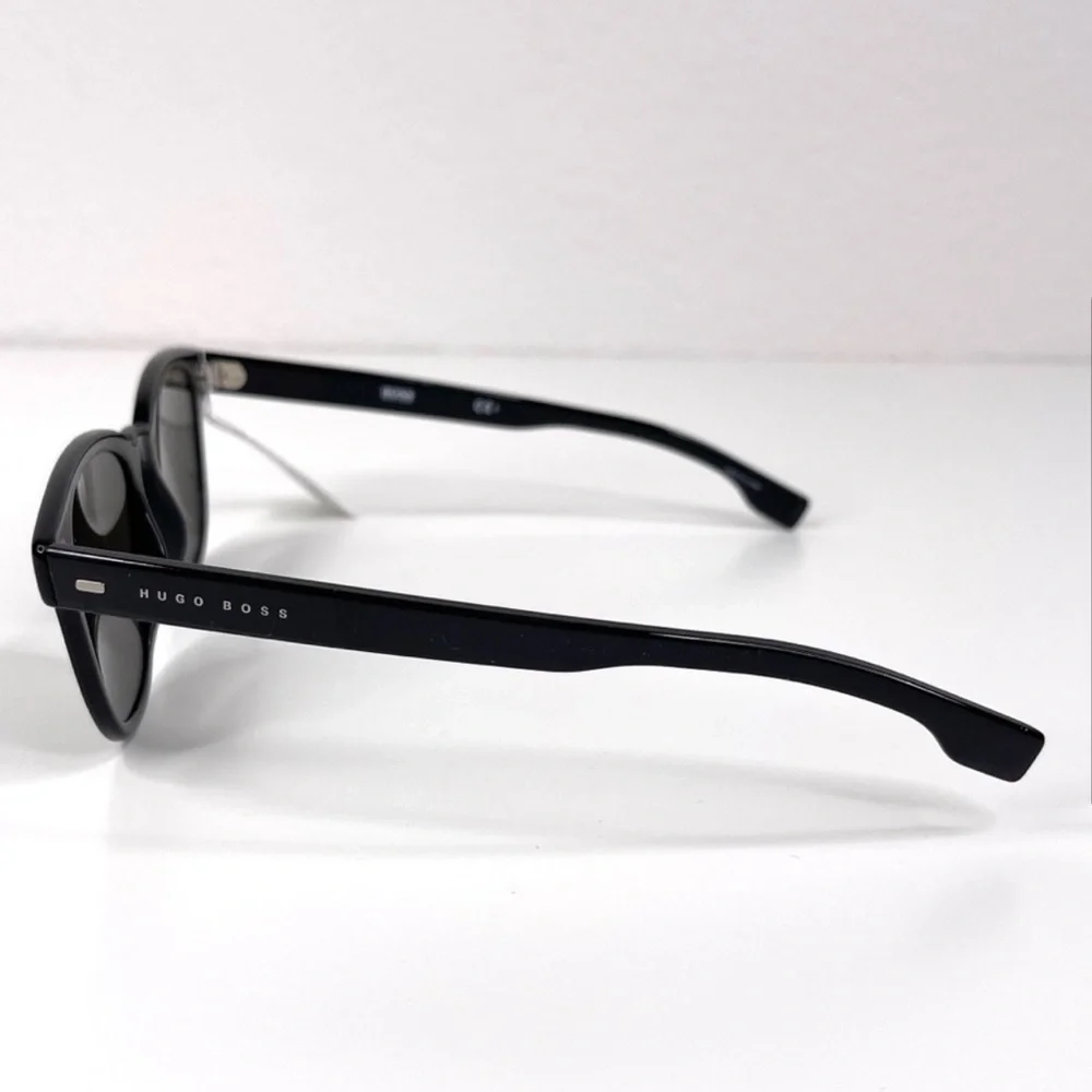 HUGO BOSS Black Wayfarer Sunglasses NEW Style 0956/s 807/ir